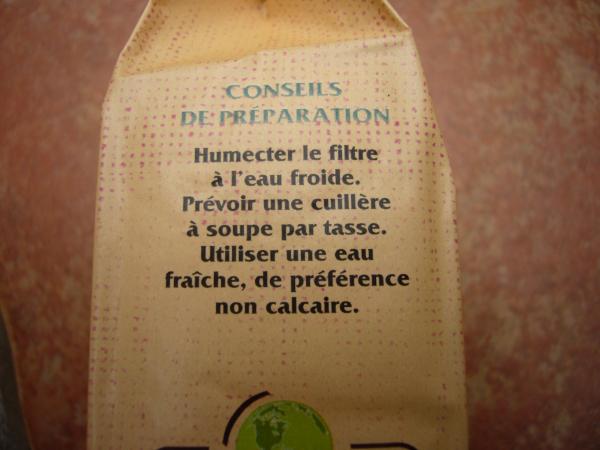 Jacques Vabre - Popayan Columbie 250g - fr text